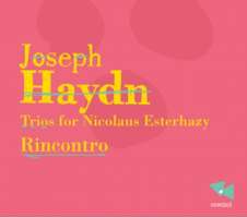 Haydn: Trios for Nicolaus Esterhazy